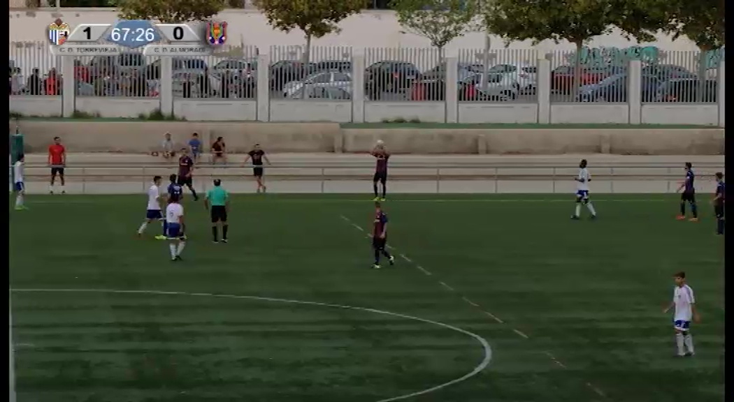 Segunda parte del partido CD Torrevieja - CD Almoradí